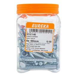 H1C140 - Coach Screw